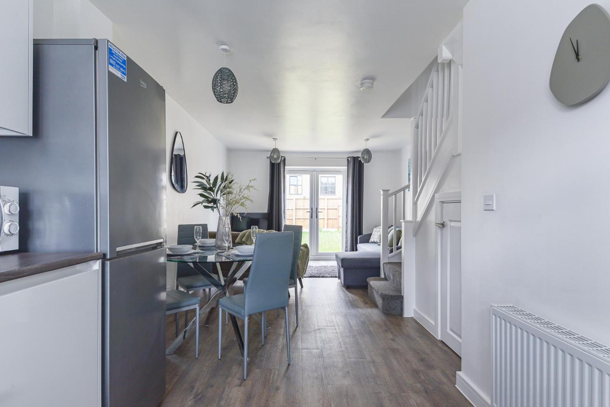 Beautiful New House In Derby For Up To 5 Guests, Suitable For Families Contractors Nhs Staff Etc Exteriör bild