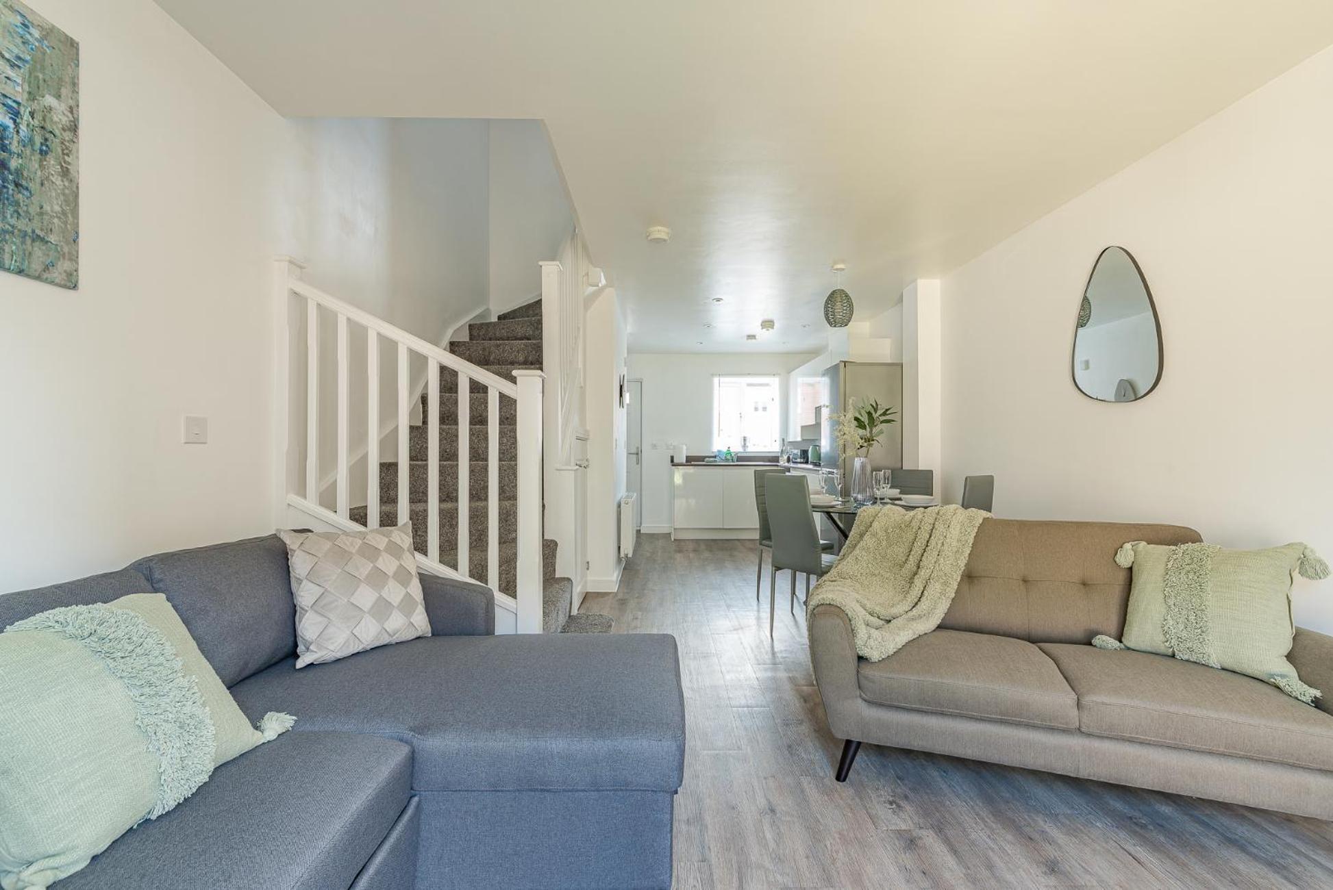 Beautiful New House In Derby For Up To 5 Guests, Suitable For Families Contractors Nhs Staff Etc Exteriör bild